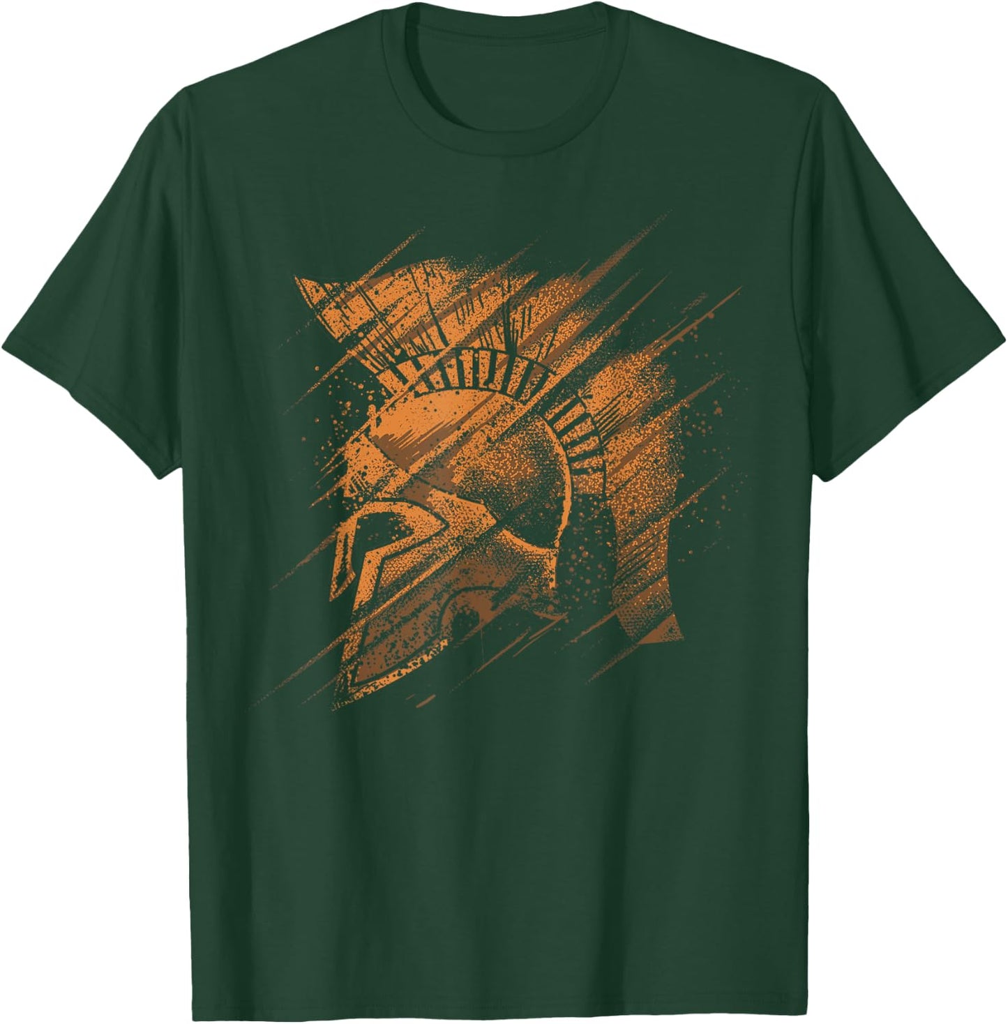 Sparta Spartan Warrior T-Shirt - T-Shirt | Forest