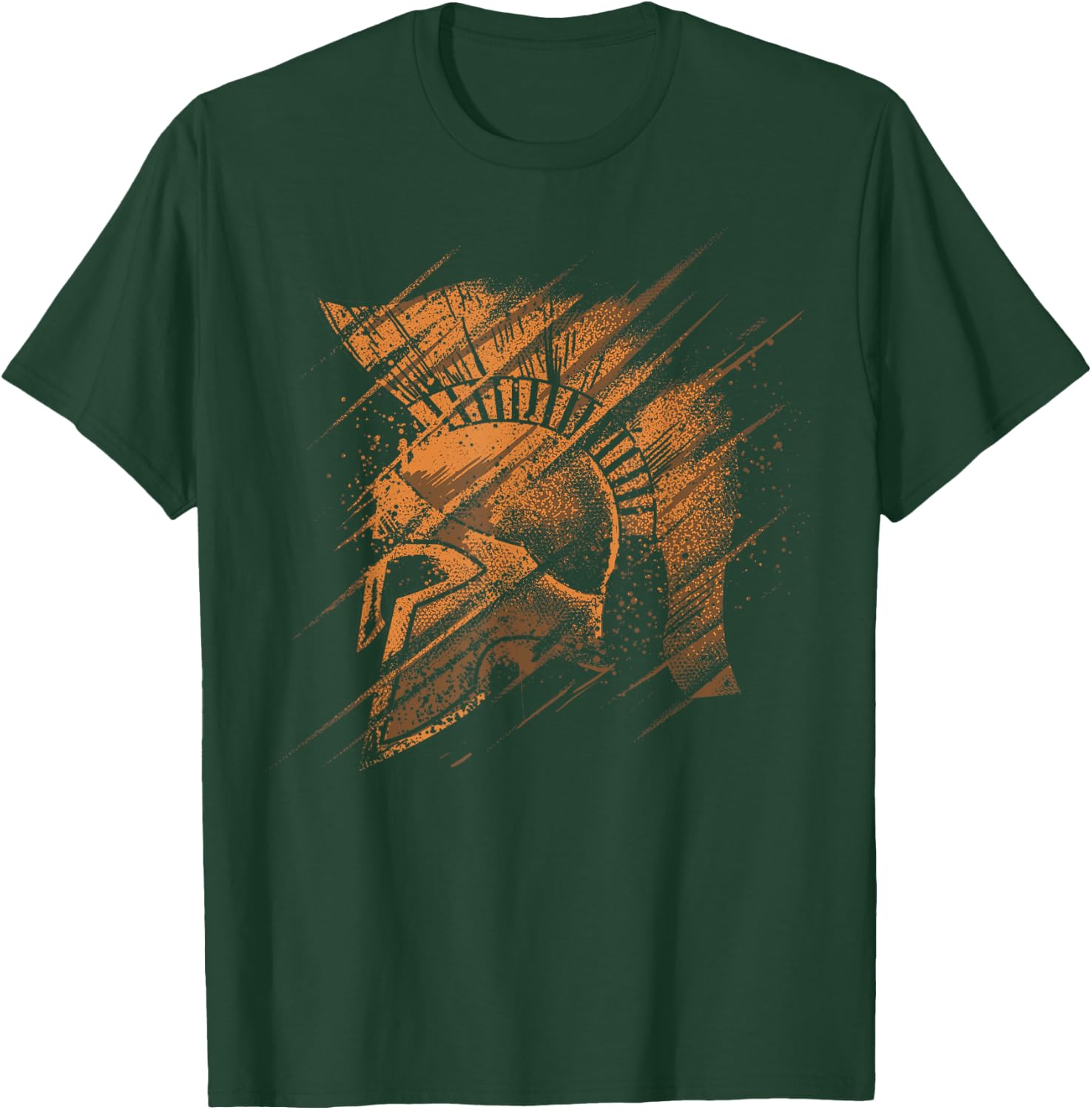 Sparta Spartan Warrior T-Shirt - T-Shirt | Forest