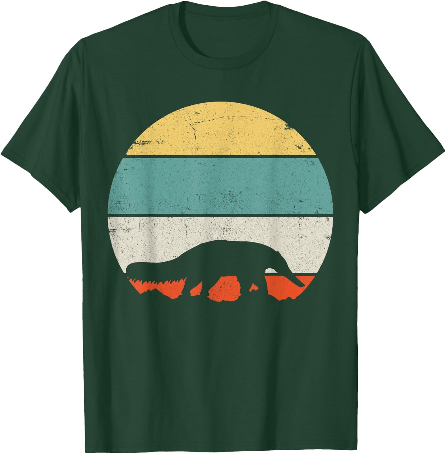 Anteater Retro Gift T-Shirt - T-Shirt | Forest