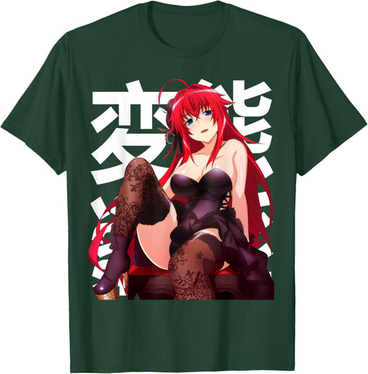 Japanese Anime Otaku Manga Fan Cute Lewd Waifu JA2463D02V02 T-Shirt - T-Shirt | Forest