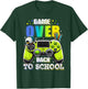 Back To School For Boy Kids Game Over Back To School Funny T-Shirt - T-Shirt | Forest