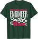 Mechanical Engineer Mama Engineer Student Mechanical Engineering T-Shirt - T-Shirt | Forest