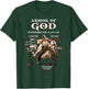 Armor Of God Knight Templar T-Shirt - T-Shirt | Forest
