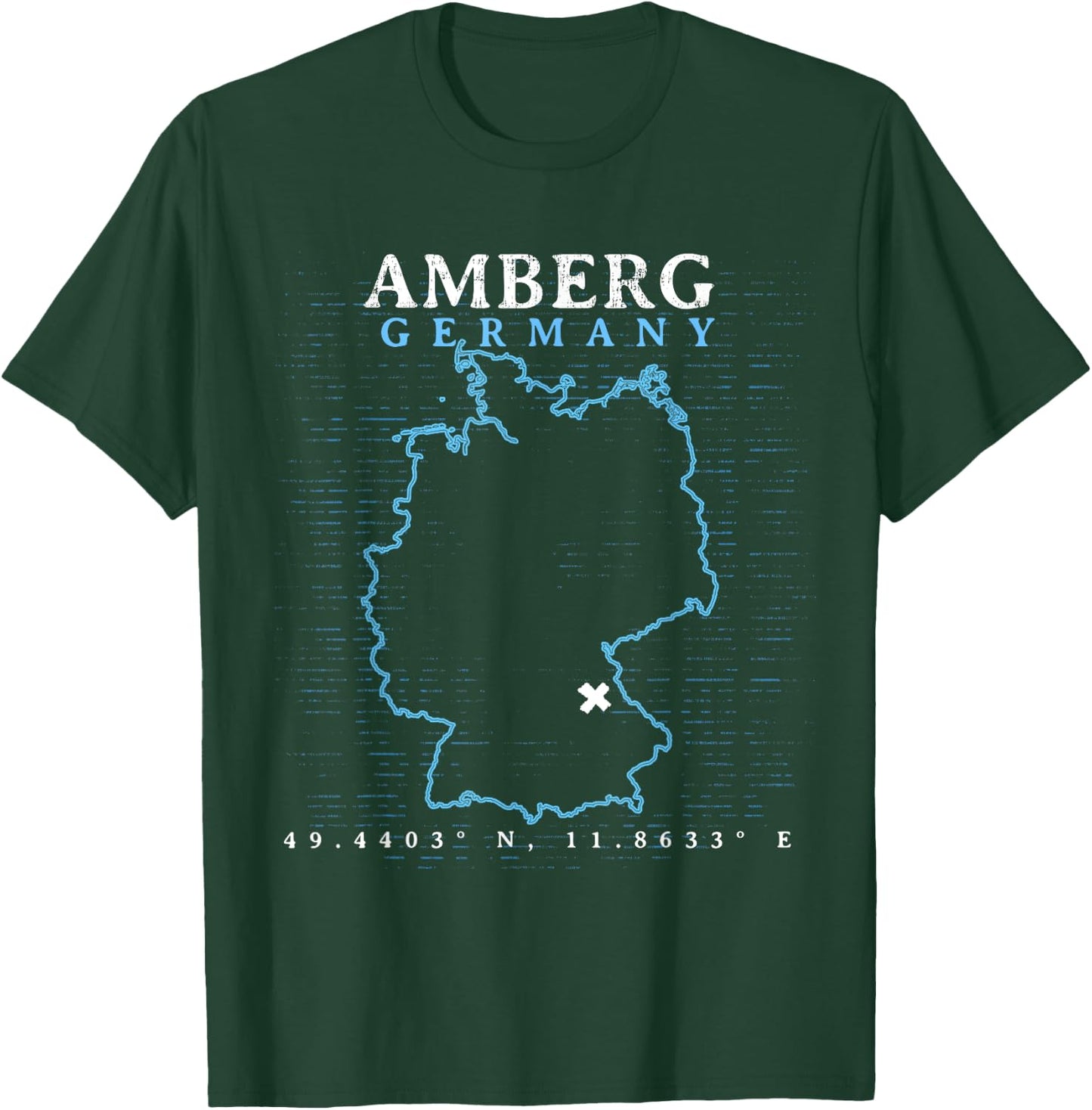 Germany Amberg T-Shirt - T-Shirt | Forest