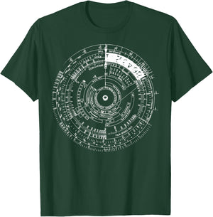 Vintage Chart - Astrophotography Exposure Stars Photo Space T-Shirt - T-Shirt | Forest