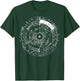 Vintage Chart - Astrophotography Exposure Stars Photo Space T-Shirt - T-Shirt | Forest