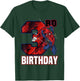 Marvel Spider-Man Web Swing 3rd Birthday T-Shirt - T-Shirt | Forest