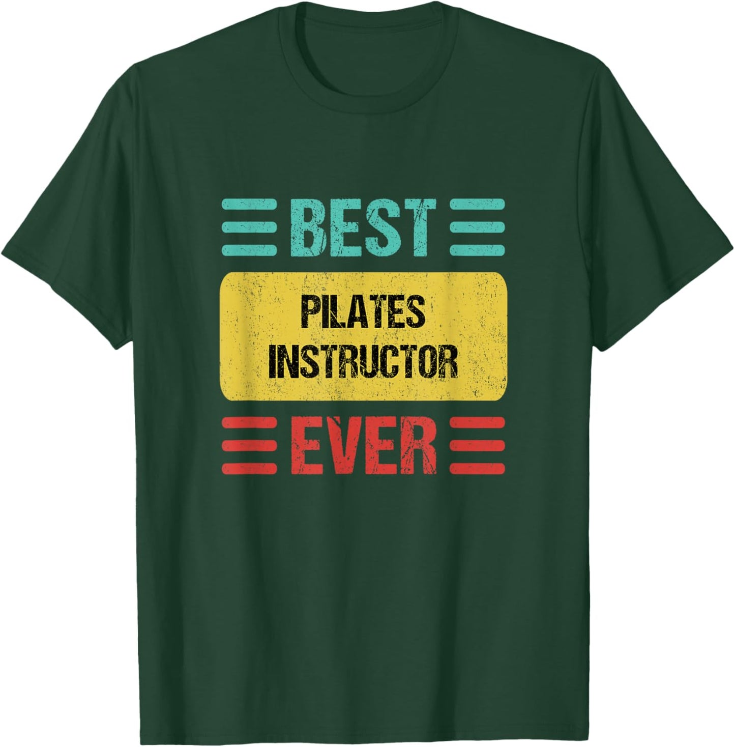 Pilates Instructor T-Shirt - T-Shirt | Forest