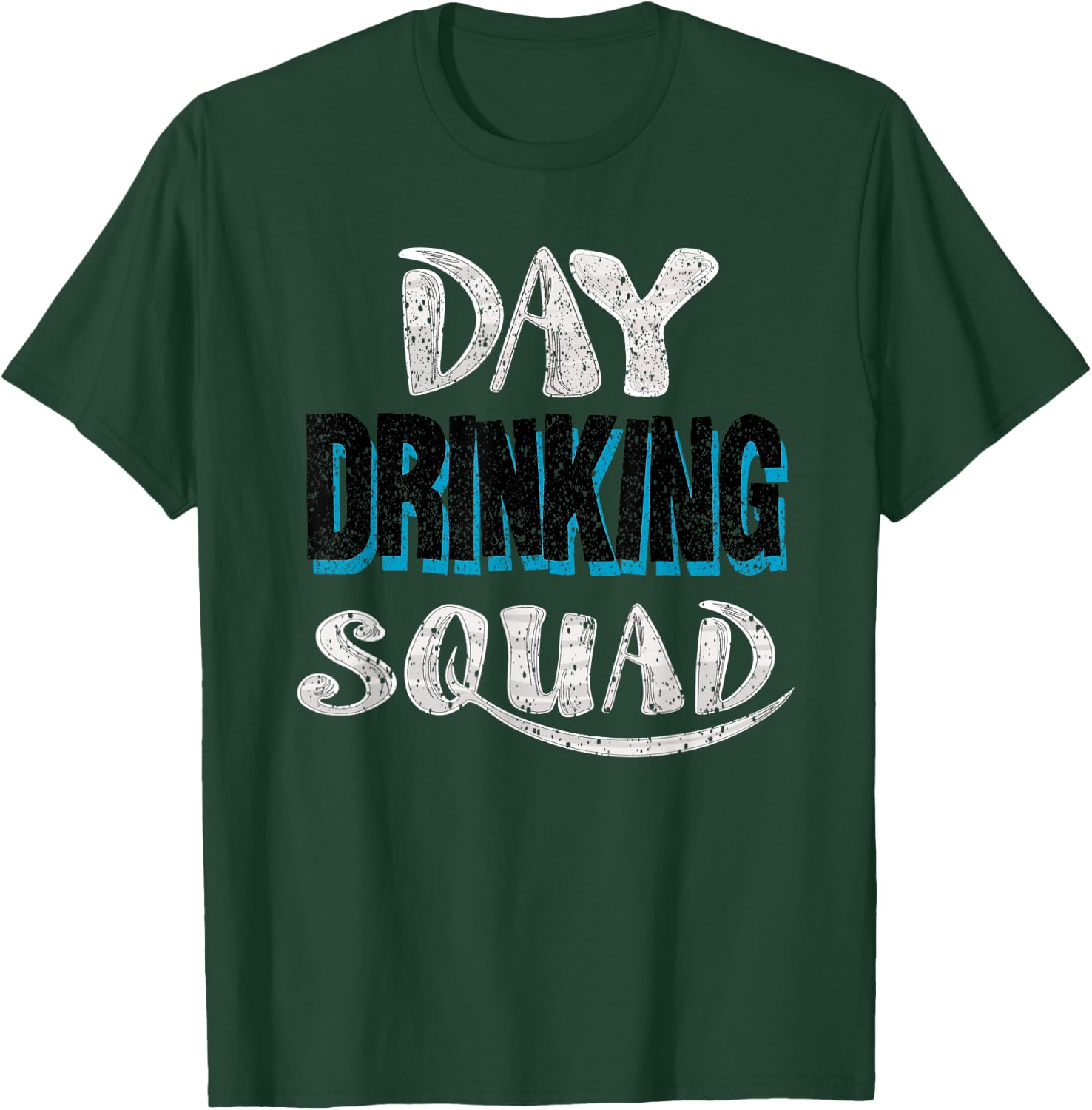 Cool Day Drinking Squad | Funny Alcohol Drinker Group Gift T-Shirt - T-Shirt | Forest