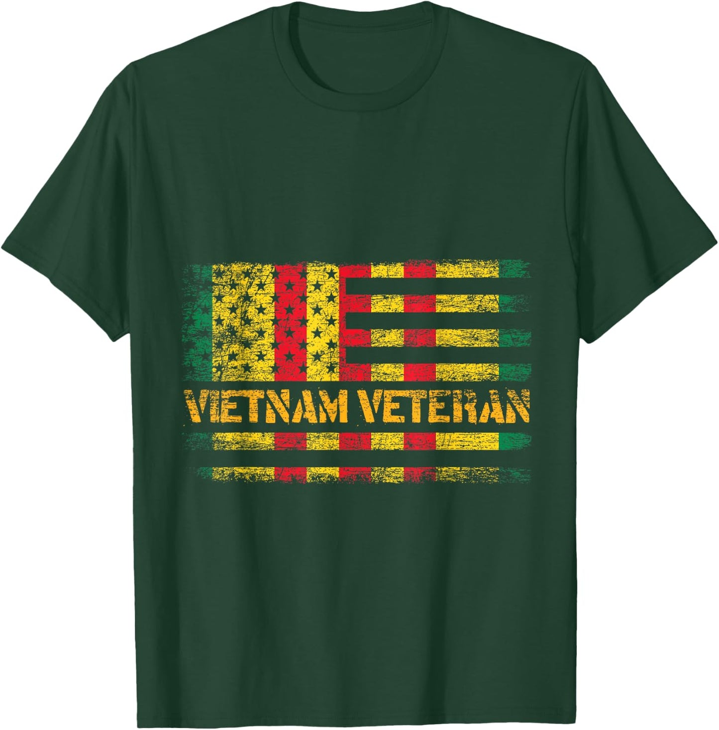 Vietnam Veteran T-Shirt - T-Shirt | Forest