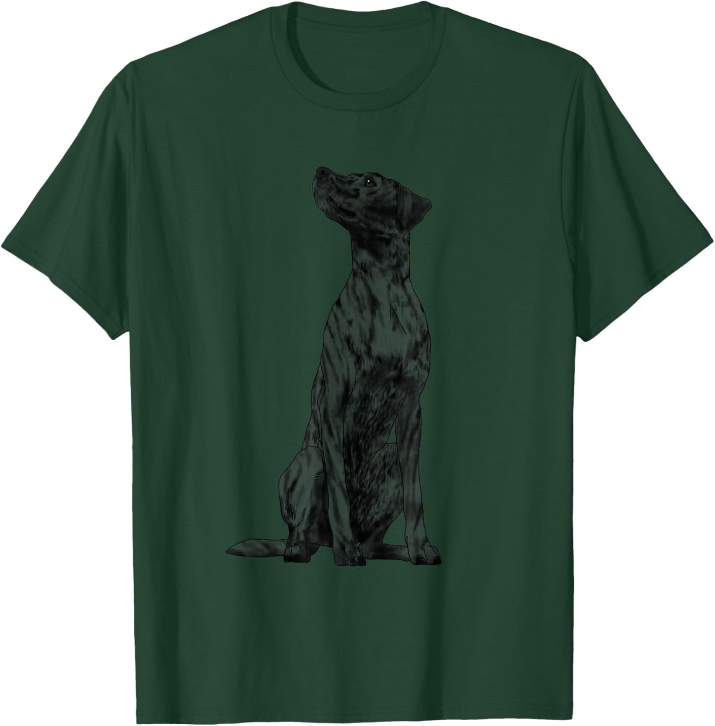 Dog Plott Hound T-Shirt - T-Shirt | Forest