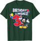 Disney Mickey and Friends Mickey Mouse 3rd Birthday Wishes Small T-Shirt - T-Shirt | Forest