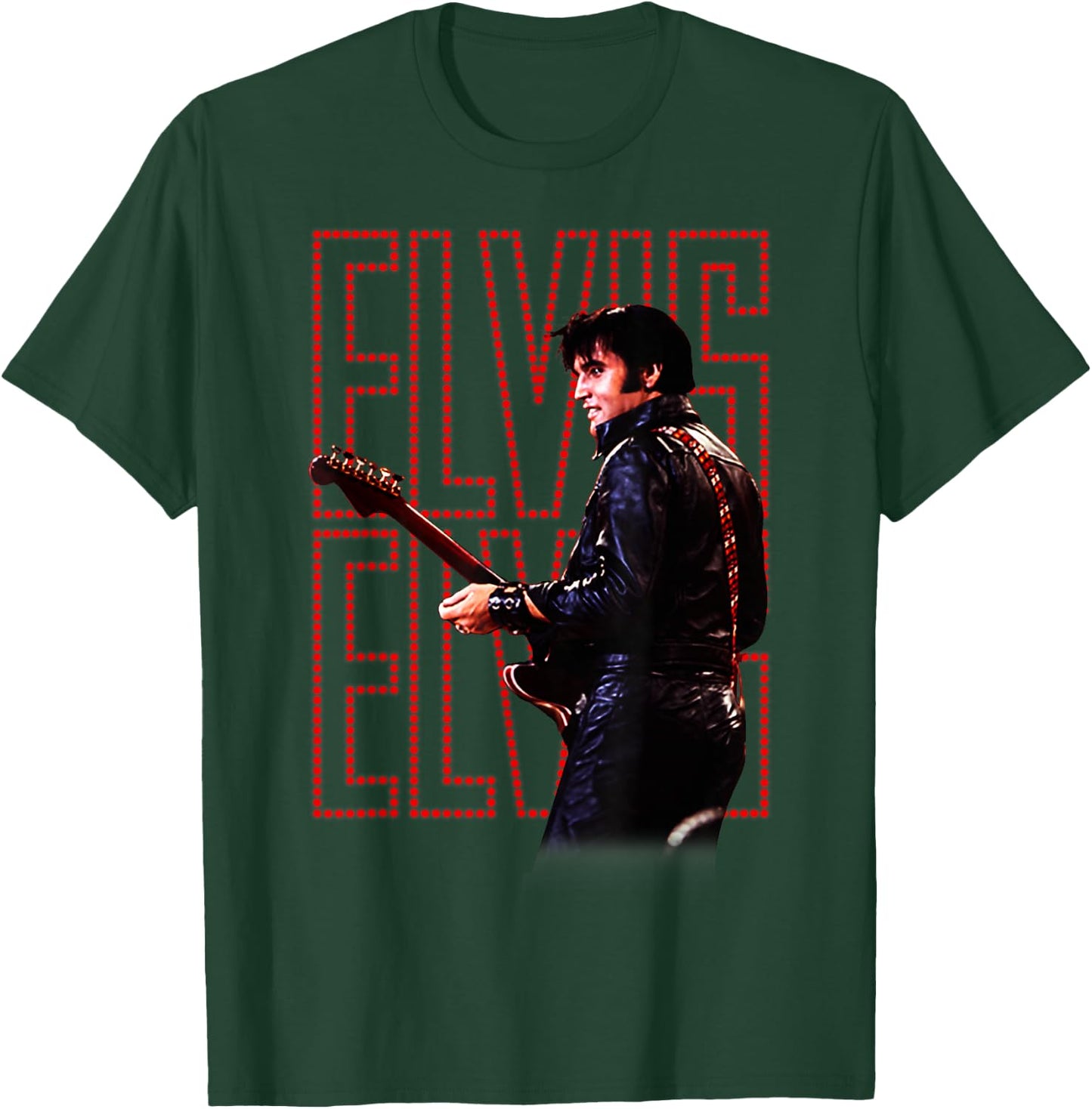 Elvis Presley Official 68 Comeback Special T-Shirt - T-Shirt | Forest