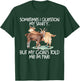 Funny Goat for Crazy People who Speak with Goats T-Shirt - T-Shirt | Forest