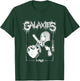 Uzumaki - Men's Adult Black Cartoon Uzumaki-themed Graphic - Small - - Short Sleeve - Cotton/Polyester Blend T-Shirt - T-Shirt | Forest