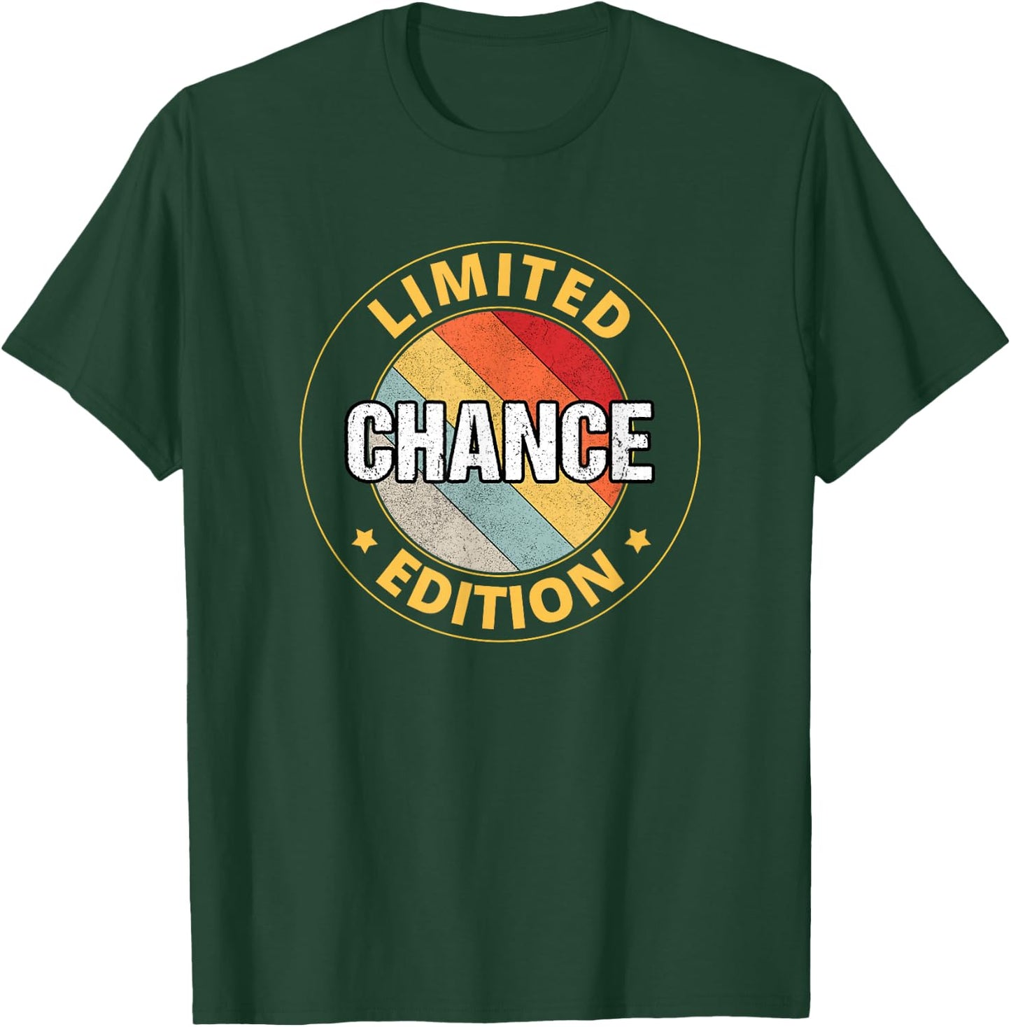 Chance Name T-Shirt - T-Shirt | Forest