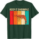 Keep It Shrimple Funny Shrimp Seafood Shellfish Prawn Lover T-Shirt - T-Shirt | Forest