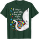 It Takes A Special Mom To Hear What A Son Cannot say T-Shirt - T-Shirt | Forest