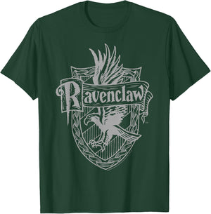 Harry Potter Ravenclaw Detailed Crest Small T-Shirt - T-Shirt | Forest