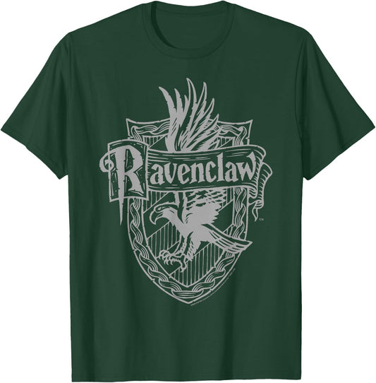 Harry Potter Ravenclaw Detailed Crest Small T-Shirt - T-Shirt | Forest