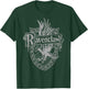 Harry Potter Ravenclaw Detailed Crest Small T-Shirt - T-Shirt | Forest