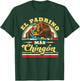 El Padrino Mas Chingon Funny Mexican Flag Cool Godfather T-Shirt - T-Shirt | Forest