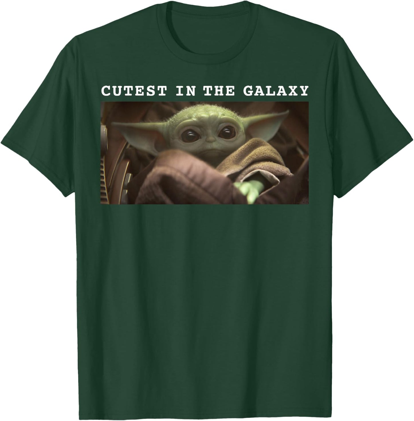 Star Wars: The Mandalorian The Child Cutest In The Galaxy T-Shirt - T-Shirt | Forest