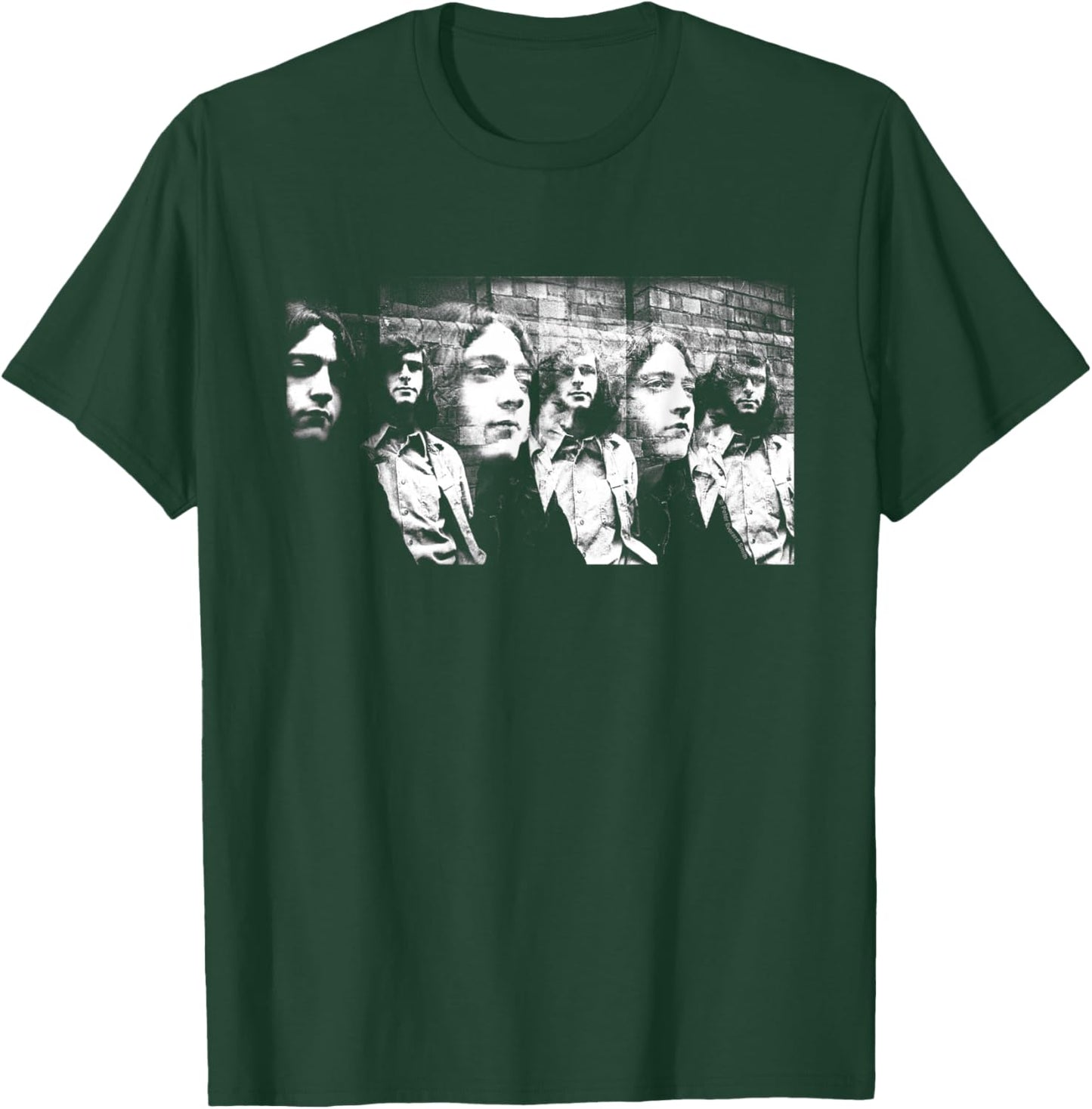 Rory Gallagher Taste Band Photo Shoot By Everard Smith T-Shirt - T-Shirt | Forest