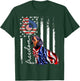 Patriotic 4th of July Weiner Dachshund Dog Freedom T-Shirt - T-Shirt | Forest