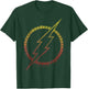 DC Comics The Flash Lightning Logo Small T-Shirt - T-Shirt | Forest