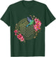 Hummingbirds Sacred Geometry Flower Of Life Hummingbird T-Shirt - T-Shirt | Forest