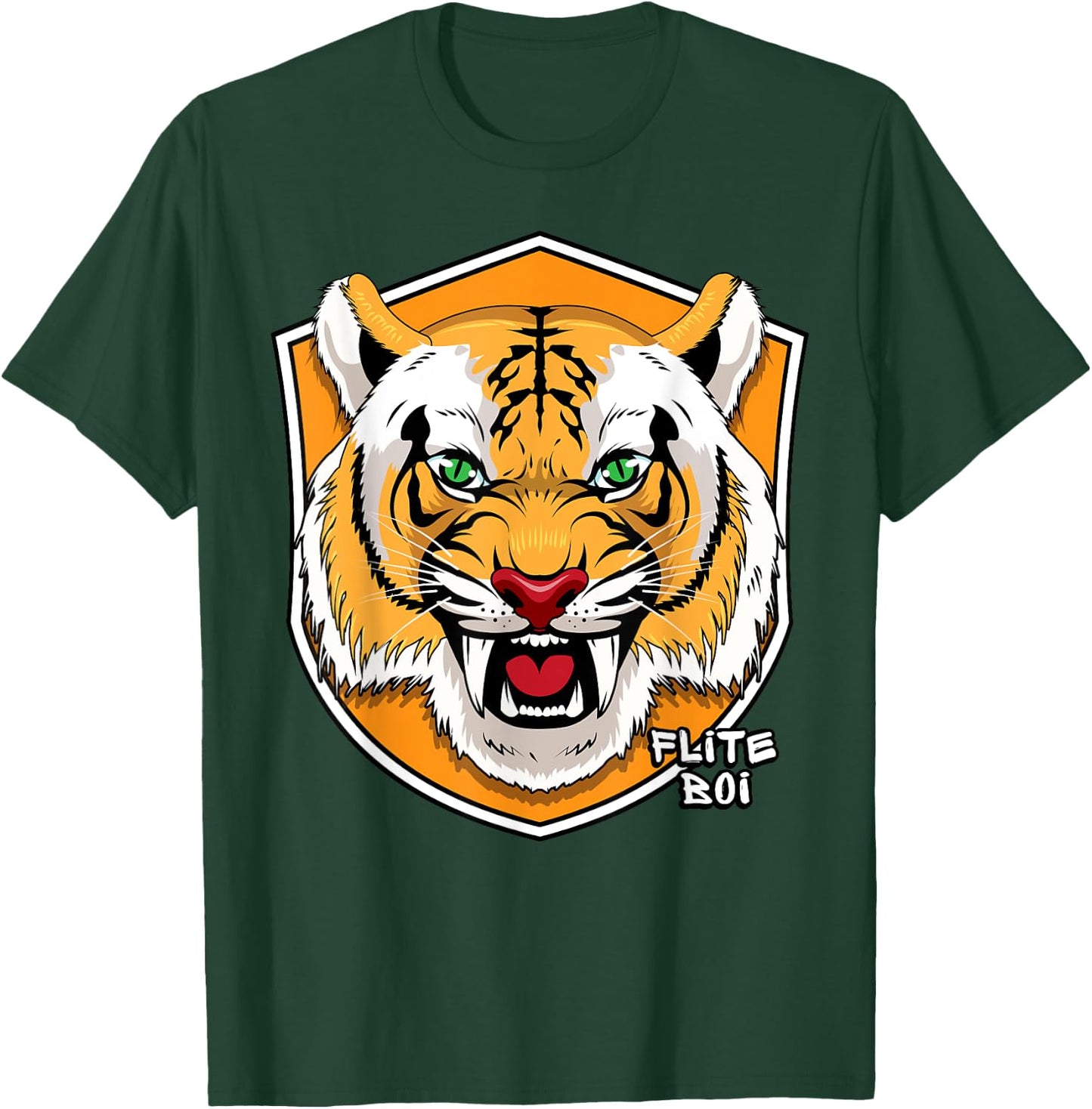 Flite Boi - Grambling State Univ Tigers T-Shirt - T-Shirt | Forest