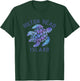 Hilton Head Island, SC Beach Design/Souvenir Illustration T-Shirt - T-Shirt | Forest