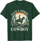 Save A Horse Ride A Cowboy Western Country Music Cowgirl T-Shirt - T-Shirt | Forest