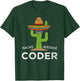 Cartba Coder Co. Programmer Software Developer Gift | Funny Coding Meme Coder ,Black,Small T-Shirt - T-Shirt | Forest