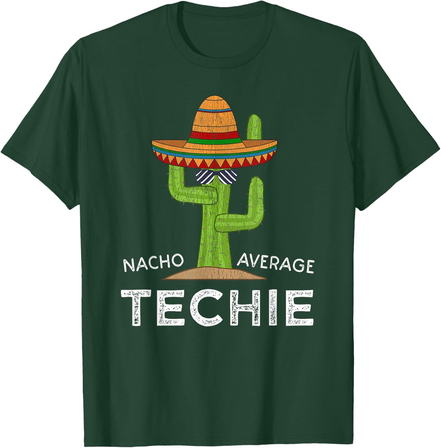 Fun Technology Techie Humor Saying | Funny IT Tech Support T-Shirt - T-Shirt | Forest