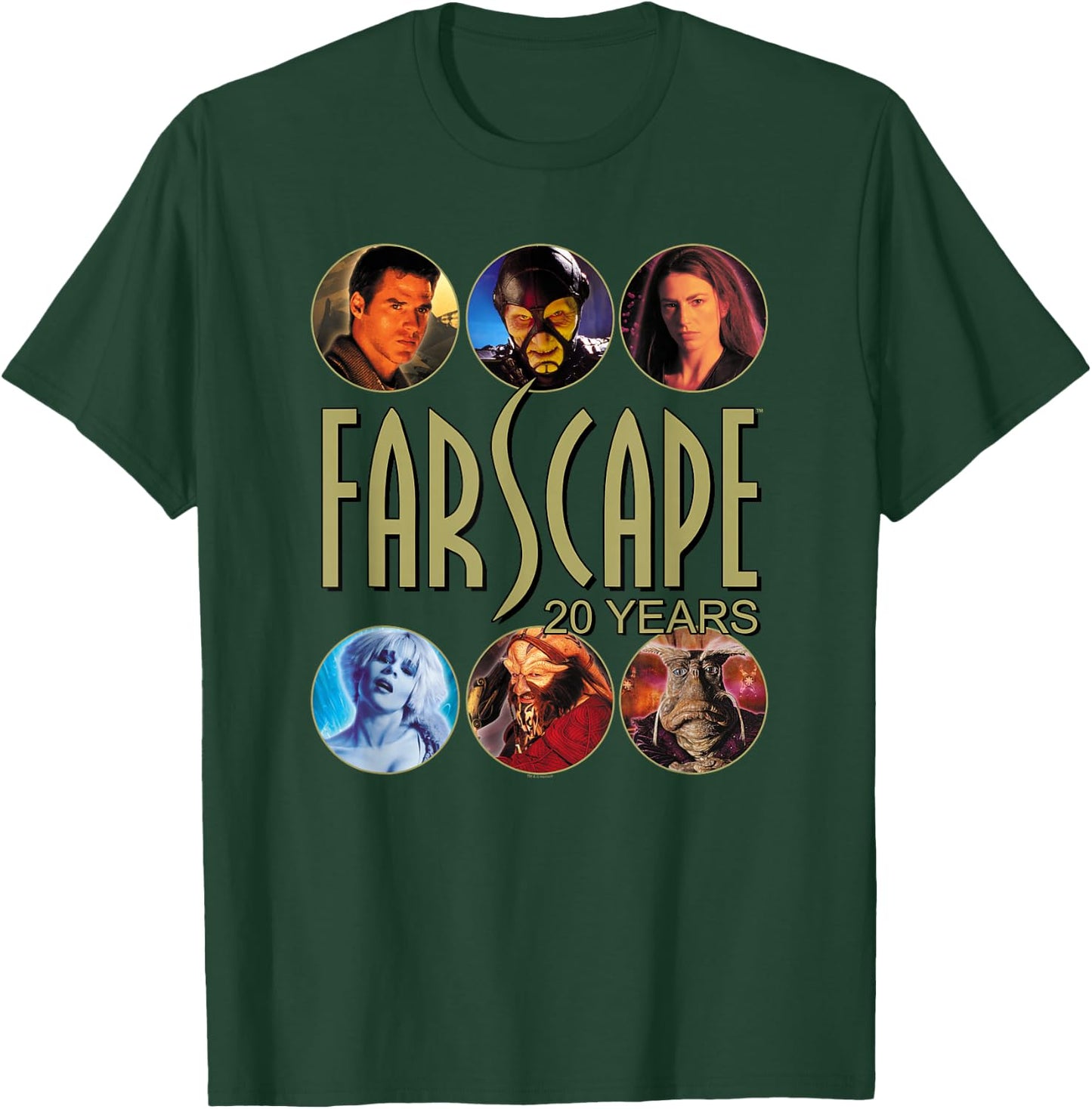 Farscape 20 Years T-Shirt - T-Shirt | Forest