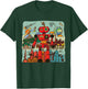 Retro Japanese Robotics Engineer Gift Funny Toy Robot T-Shirt - T-Shirt | Forest