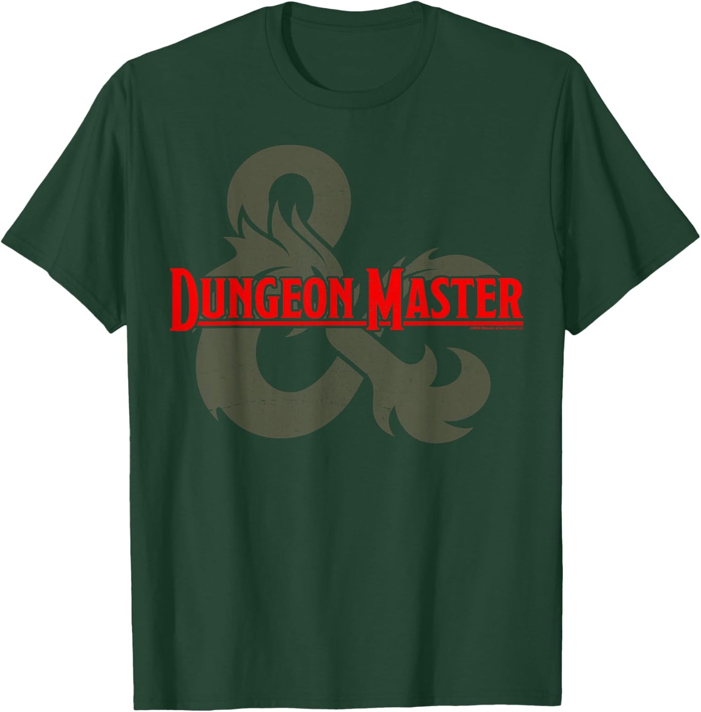 Dungeons & Dragons Dungeon Master Emblem T-Shirt - T-Shirt | Forest