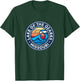Lake of the Ozarks Missouri MO Vintage Nautical Waves Design T-Shirt - T-Shirt | Forest