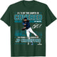 Covered JP Crawford Seattle MLBPA T-Shirt - T-Shirt | Forest