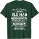 I'm A Spoiled Grumpy Old Man - Awesome Wife Born In December T-Shirt - T-Shirt | Forest