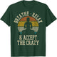 Vintage Buddha Buddhism Yoga Meditation Funny Gift T-Shirt - T-Shirt | Forest