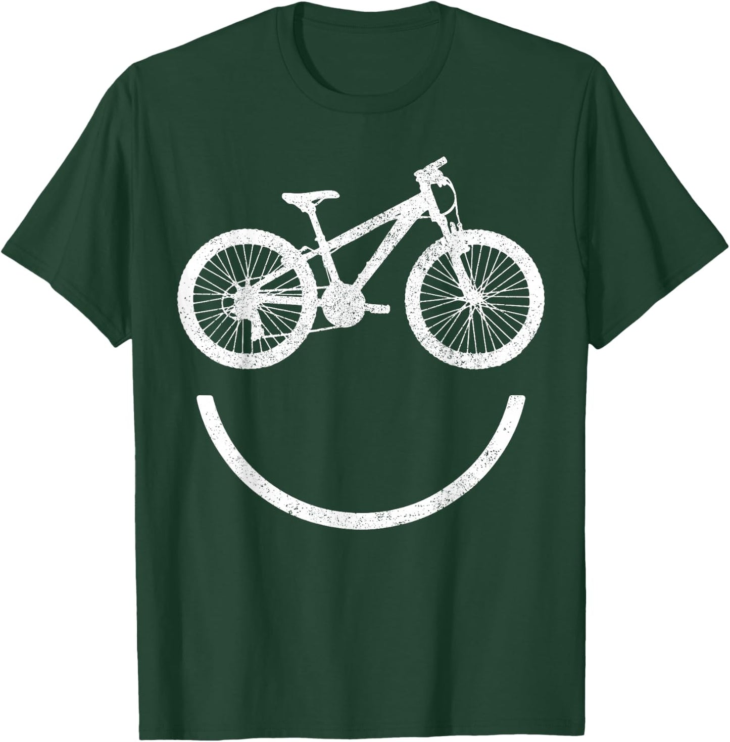 Mountain Bike Downhill MTB Mountain Biker Funny Gift T-Shirt - T-Shirt | Forest