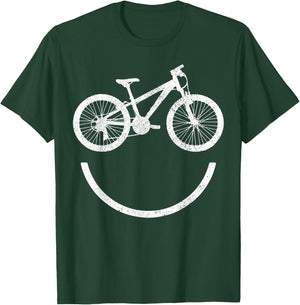 Mountain Bike Downhill MTB Mountain Biker Funny Gift T-Shirt - T-Shirt | Forest