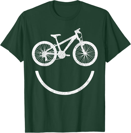 Mountain Bike Downhill MTB Mountain Biker Funny Gift T-Shirt - T-Shirt | Forest