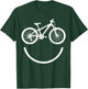 Mountain Bike Downhill MTB Mountain Biker Funny Gift T-Shirt - T-Shirt | Forest