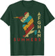 Vintage Soldier Afghan Summers Support Army Military Veteran T-Shirt - T-Shirt | Forest