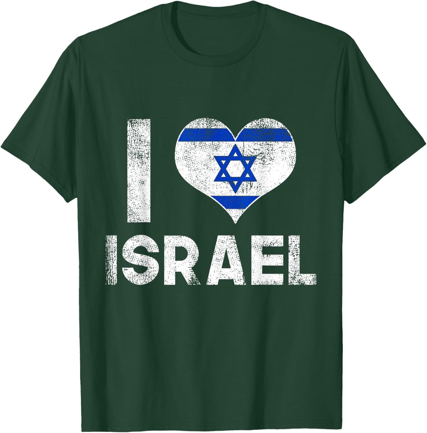 I Love Israel T-Shirt - T-Shirt | Forest