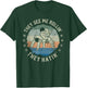 Retro Vintage They See Me Rollin Funny Brazilian Jiu-Jitsu T-Shirt - T-Shirt | Forest